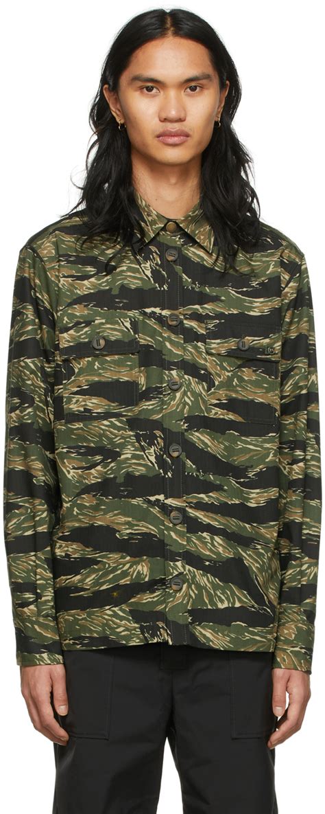 dolce gabbana reborn to live|Khaki Reborn To Live Camouflage Shirt by Dolce&Gabbana on .